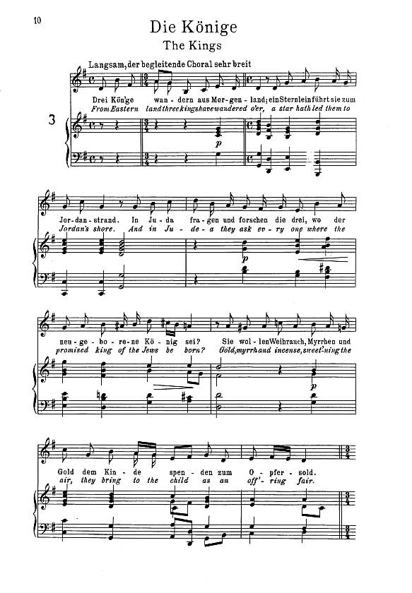 Anderes Coverbild Weihnachtslieder op. 8
