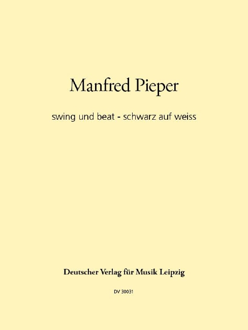 Anderes Coverbild Swing und Beat