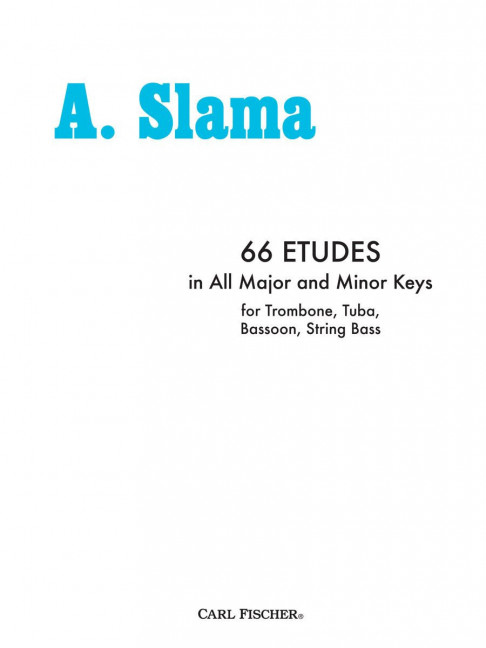 Vorderes Coverbild 66 Etudes In All Major and Minor Keys 