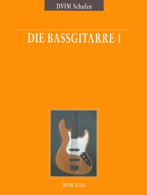 Anderes Coverbild Die Bassgitarre – Band 1