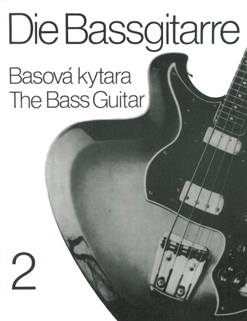 Anderes Coverbild Die Bassgitarre – Band 2