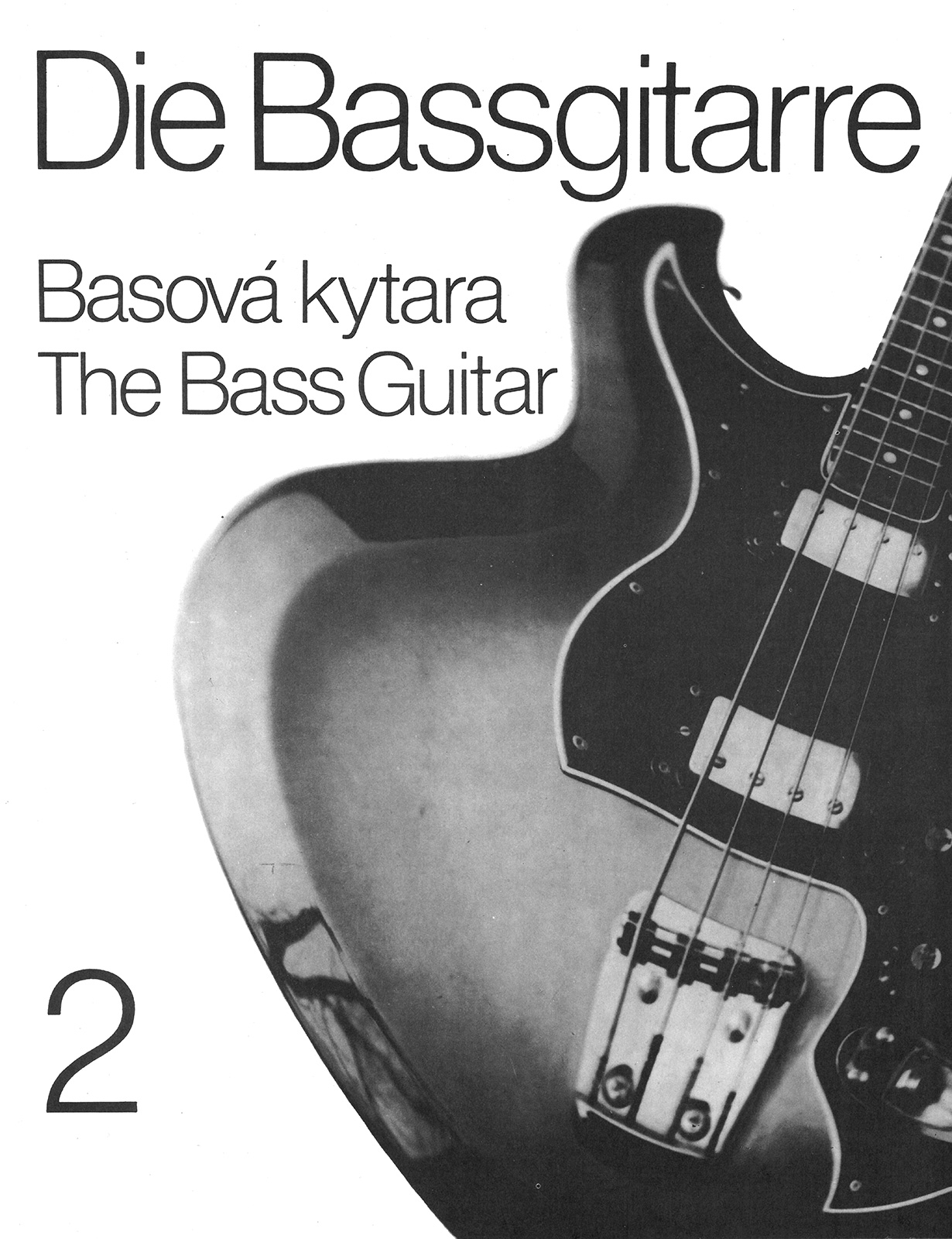 Anderes Coverbild Die Bassgitarre – Band 2