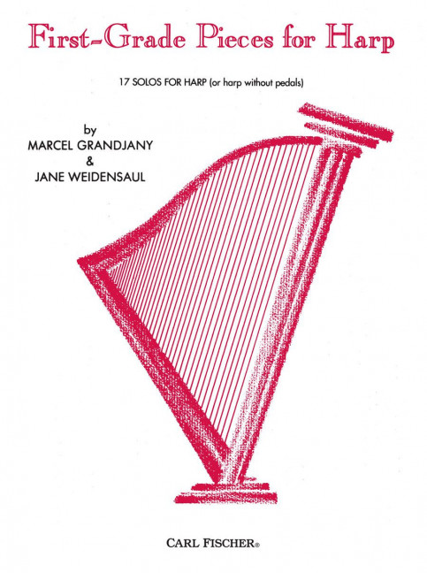 Vorderes Coverbild First-Grade Pieces for Harp 