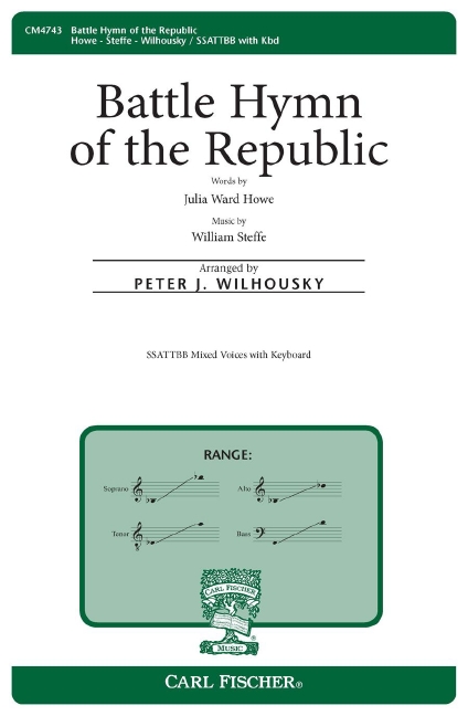 Vorderes Coverbild Battle Hymn of the Republic 