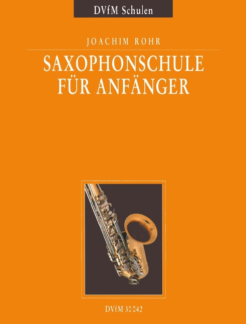 Anderes Coverbild Saxophonschule für Anfänger