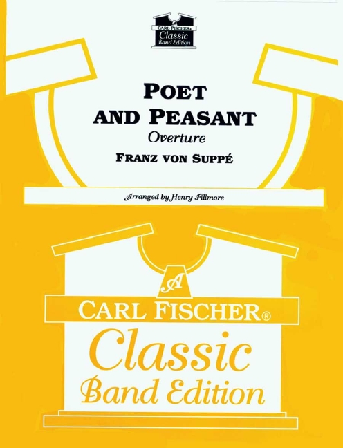 Vorderes Coverbild Poet and Peasant (Overture) 
