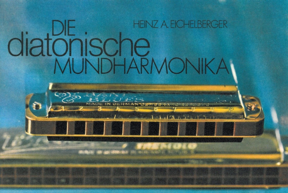 Anderes Coverbild Die diatonische Mundharmonika