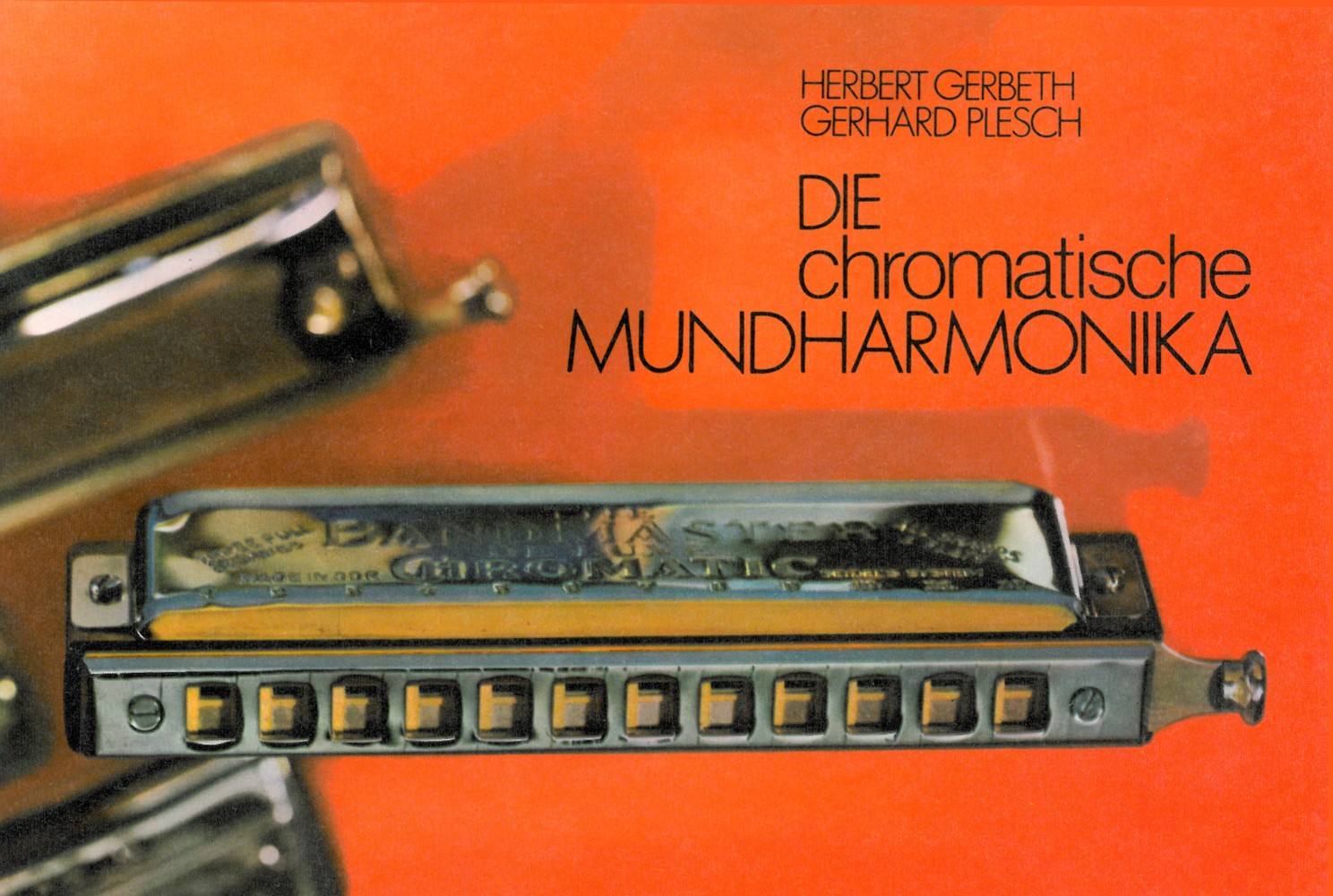 Anderes Coverbild Die chromatische Mundharmonika