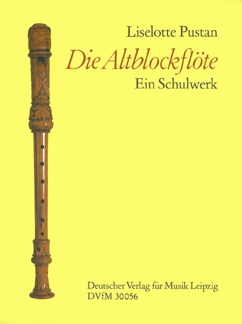Anderes Coverbild Die Altblockflöte
