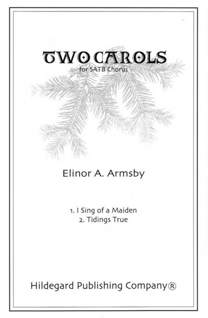 Vorderes Coverbild Two Carols 