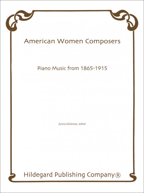 Vorderes Coverbild American Women Composers 