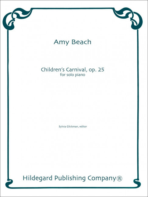 Vorderes Coverbild Children's Carnival op. 25 