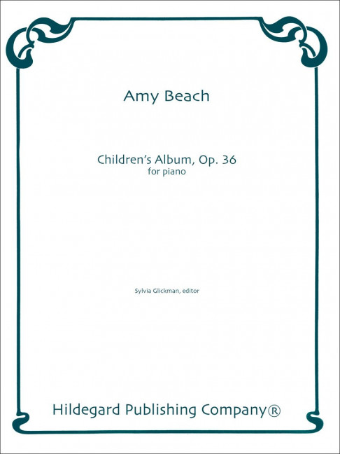 Vorderes Coverbild Children's Album op. 36 
