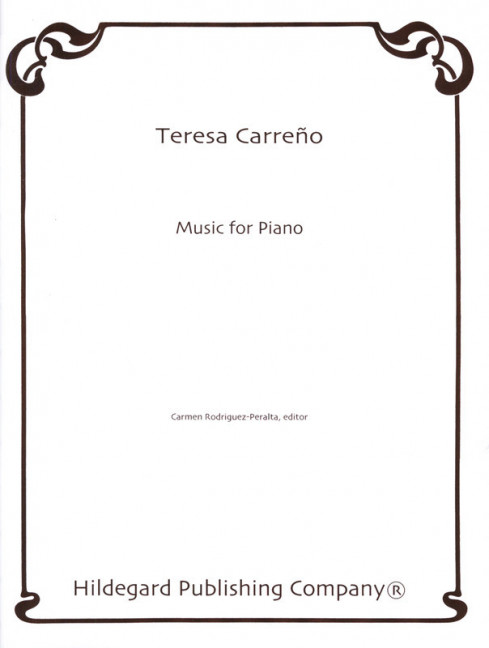 Vorderes Coverbild Music for Piano 
