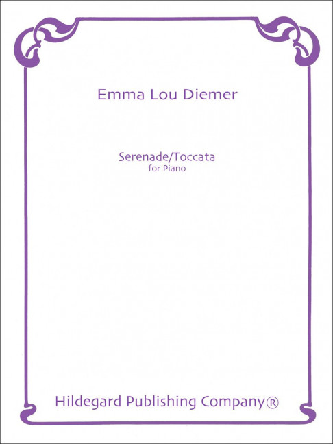 Vorderes Coverbild Serenade/Toccata 
