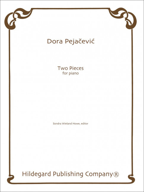 Vorderes Coverbild Two Pieces 