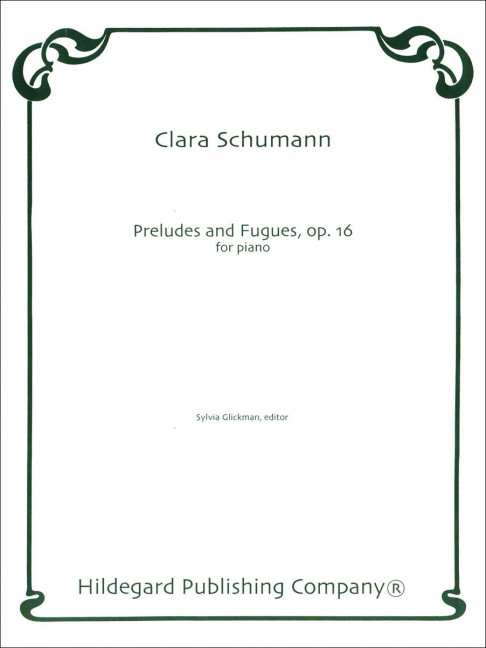 Vorderes Coverbild Preludes and Fugues op. 16 