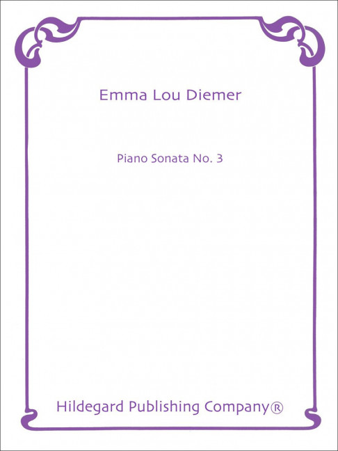 Vorderes Coverbild Piano Sonata No. 3 