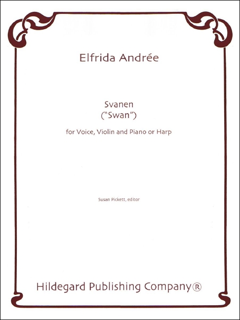 Vorderes Coverbild Svanen (Swan) 