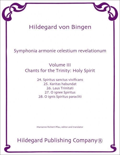 Vorderes Coverbild Chants for The Trinity: Holy Spirit 