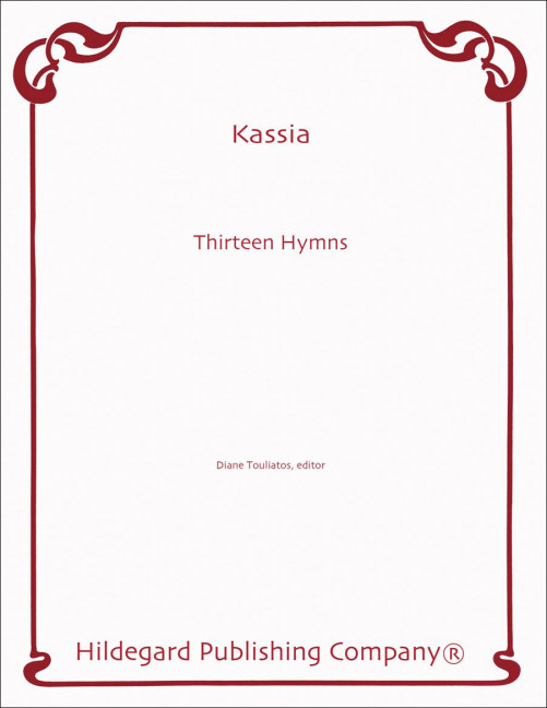 Vorderes Coverbild Thirteen Hymns 