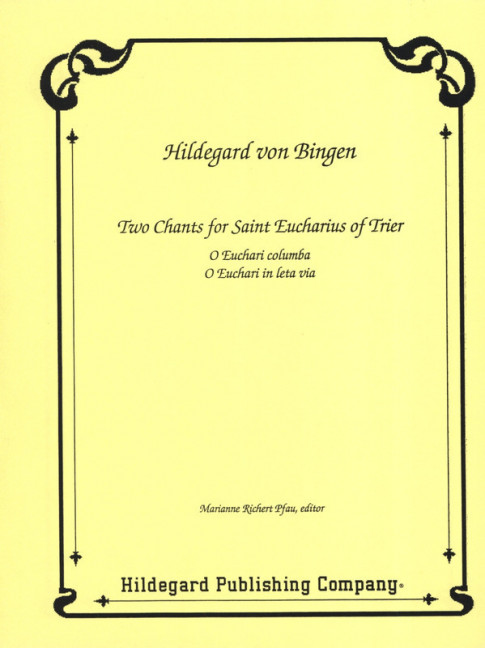 Vorderes Coverbild Two Chants for Saint Eucharius of Trier 