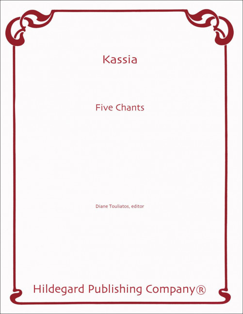 Vorderes Coverbild Five Chants 