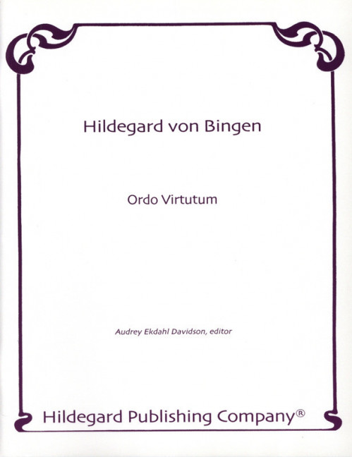 Vorderes Coverbild Ordo Virtutum 