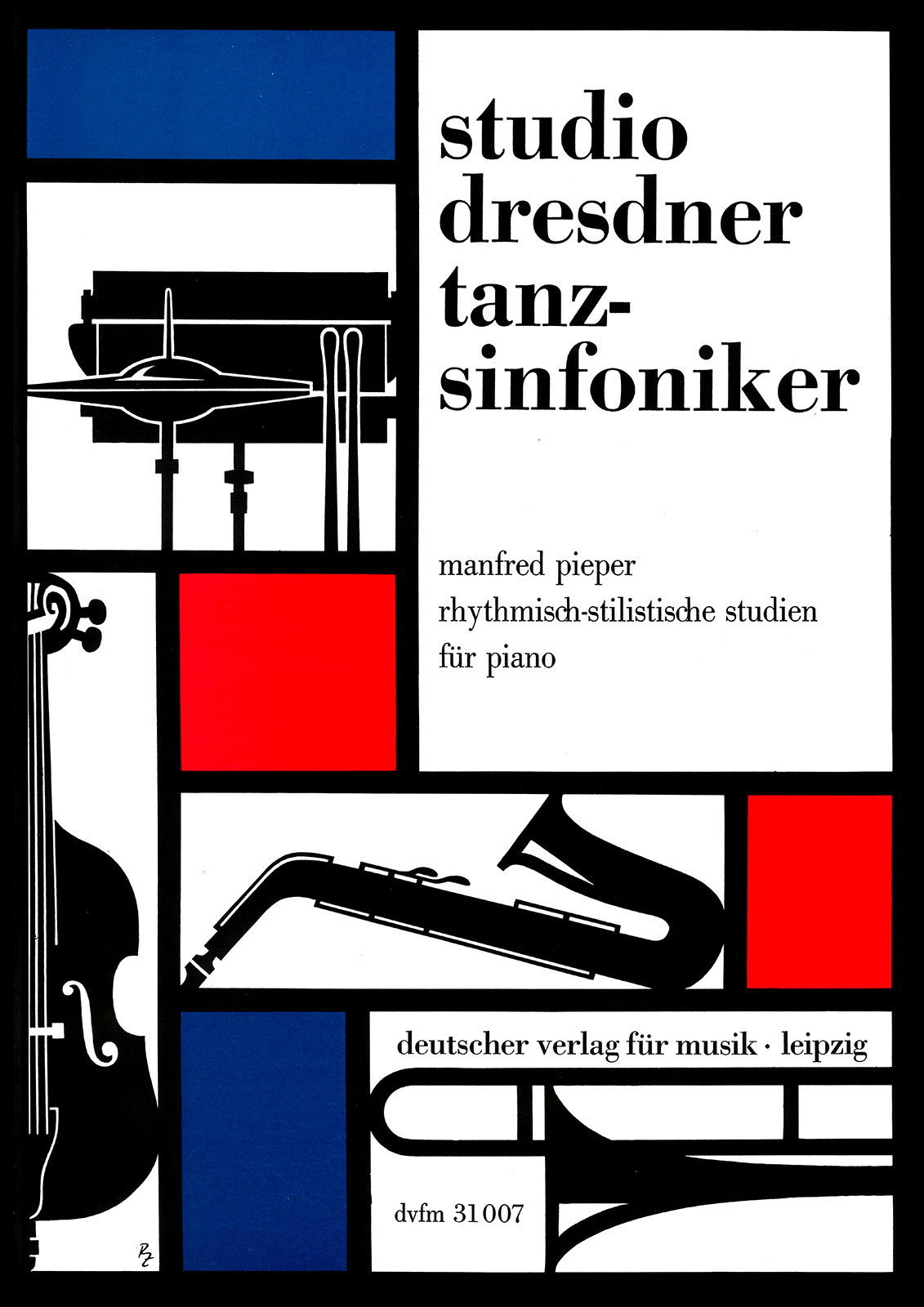 Anderes Coverbild Rhythmisch-stilistische Studien für Piano Heft 1