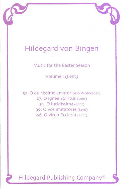 Vorderes Coverbild Music for the Easter Season Vol. 1