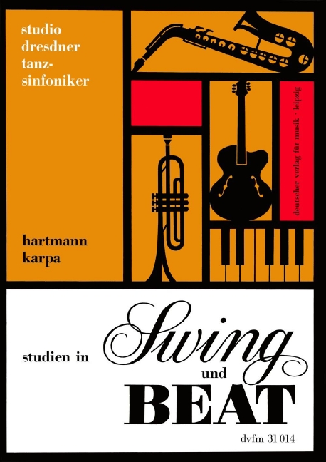 Anderes Coverbild Studien in Swing und Beat