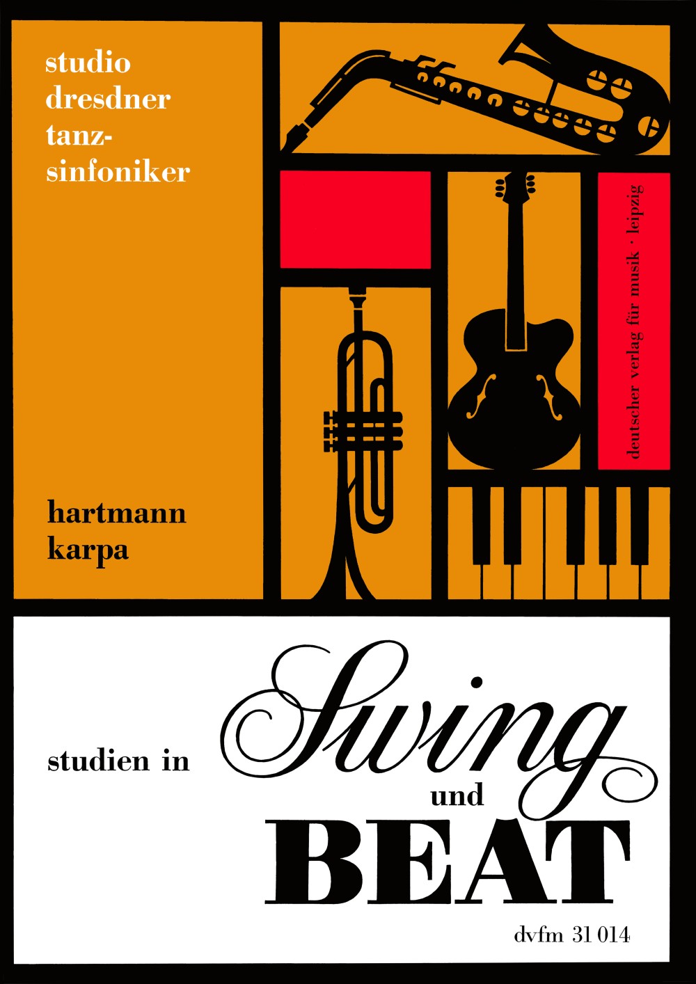 Anderes Coverbild Studien in Swing und Beat