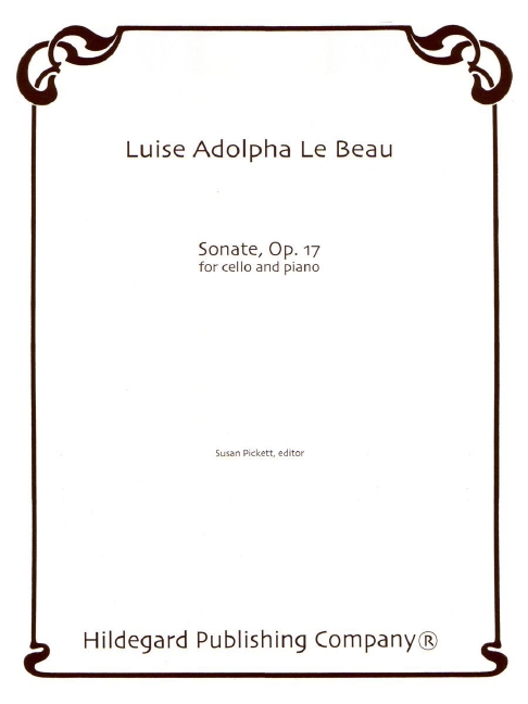 Vorderes Coverbild Sonate op. 17 