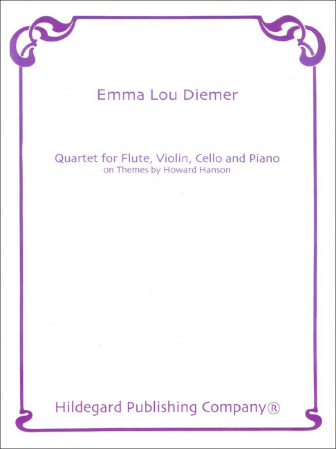 Vorderes Coverbild Quartet for Flute, Violin, Cello and Piano 
