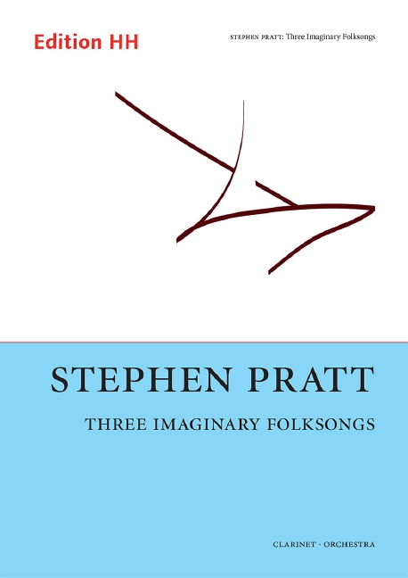 Vorderes Coverbild Three Imaginary Folksongs 