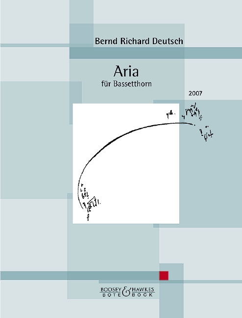 Vorderes Coverbild Aria Nr. 20 