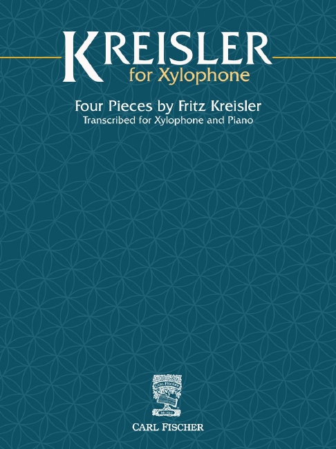 Vorderes Coverbild Kreisler for Xylophone 