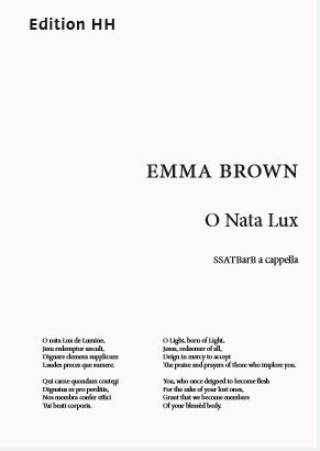 Vorderes Coverbild O Nata Lux 