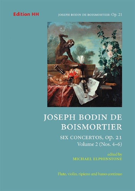 Vorderes Coverbild Six Concertos op. 21 