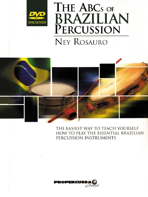 Vorderes Coverbild The Abc's Of Brazilian Drumming 