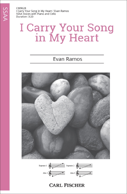 Vorderes Coverbild I Carry Your Song in My Heart 