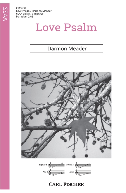 Vorderes Coverbild Love Psalm 