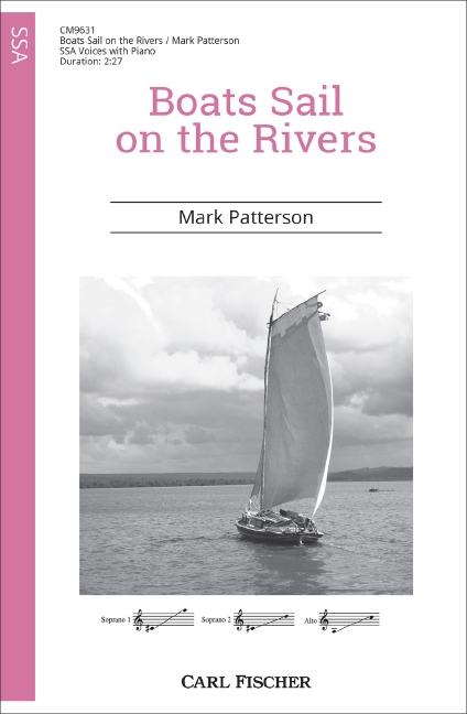 Vorderes Coverbild Boats Sail on the Rivers 