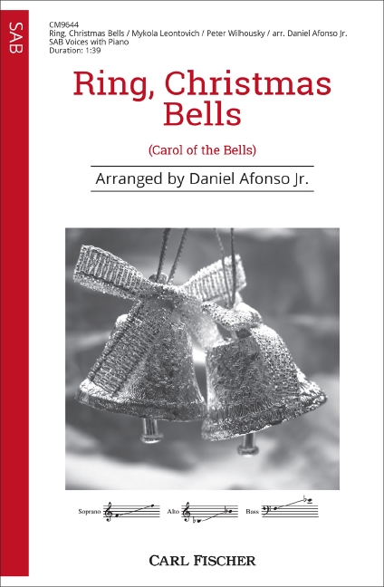 Vorderes Coverbild Ring, Christmas Bells 