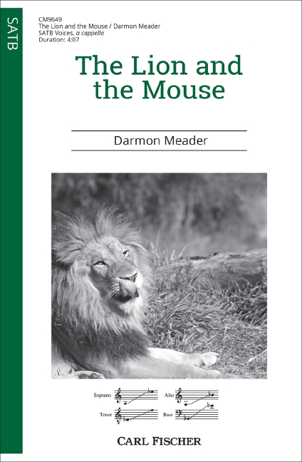 Vorderes Coverbild The Lion and the Mouse 