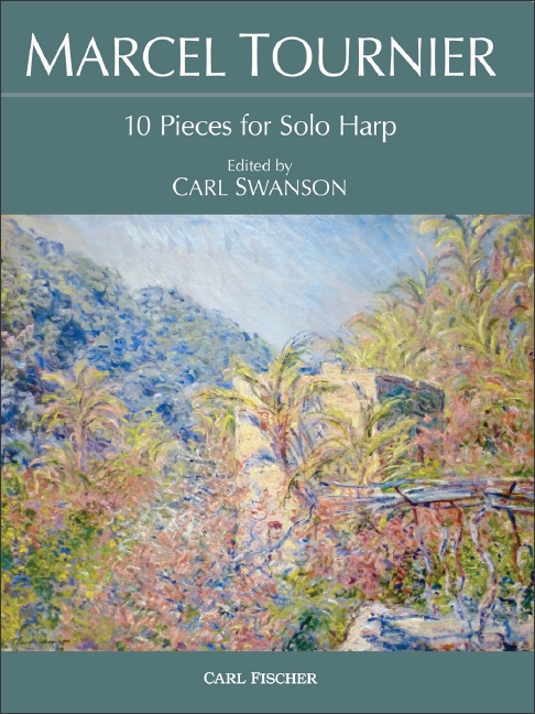 Vorderes Coverbild 10 Pieces for Solo Harp 