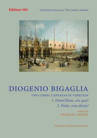 Vorderes Coverbild Two comic cantatas in Venetian 