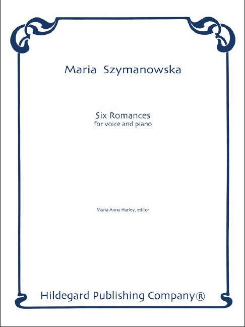 Vorderes Coverbild Six Romances 