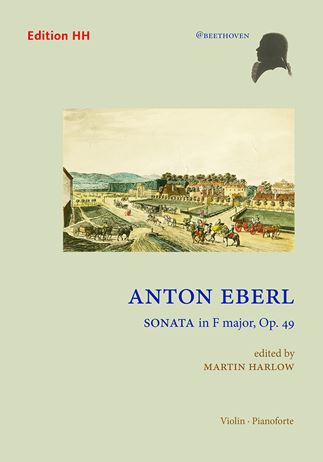 Vorderes Coverbild Sonata in F major op. 49 