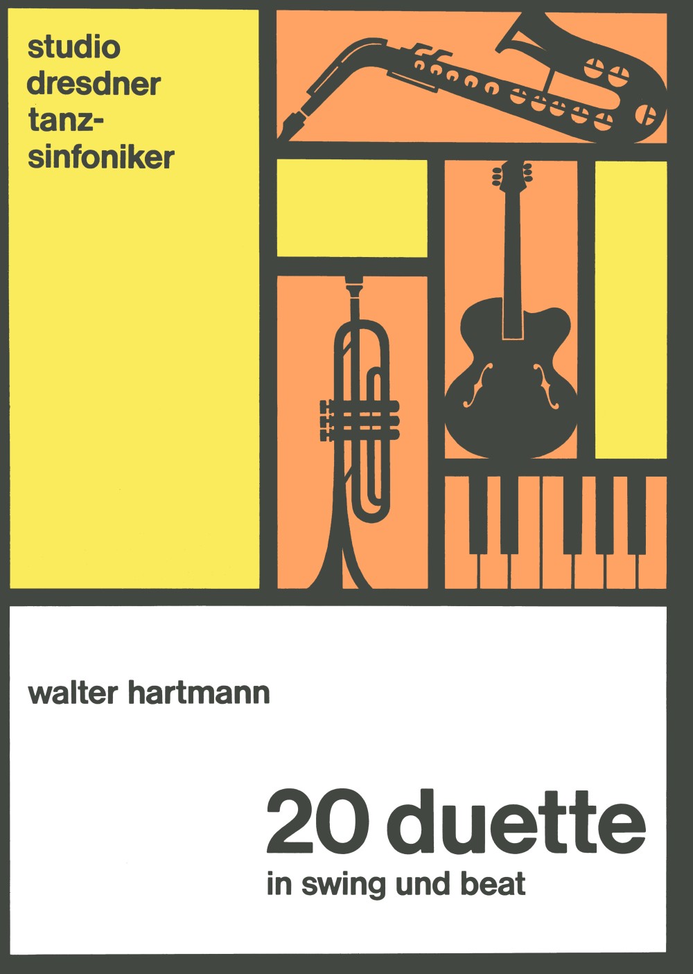 Anderes Coverbild 20 Duette in Swing und Beat